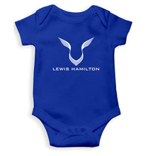 Load image into Gallery viewer, Lewis Hamilton F1 Kids Romper For Baby Boy/Girl-0-5 Months(18 Inches)-Royal Blue-Ektarfa.online
