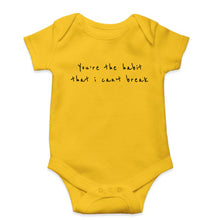 Load image into Gallery viewer, Louis Tomlinson Kids Romper For Baby Boy/Girl-Yellow-Ektarfa.online
