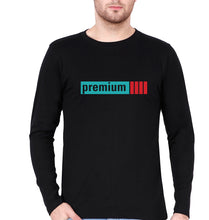 Load image into Gallery viewer, Premium Full Sleeves T-Shirt for Men-Black-Ektarfa.online

