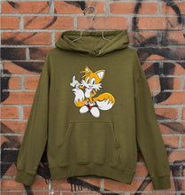 Load image into Gallery viewer, Tails Sonic Unisex Hoodie for Men/Women-Olive Green-Ektarfa.online
