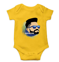 Load image into Gallery viewer, Virat Kohli Kids Romper For Baby Boy/Girl-0-5 Months(18 Inches)-Yellow-Ektarfa.online
