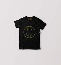 Load image into Gallery viewer, Strong Emoji Kids T-Shirt for Boy/Girl-Black-Ektarfa.online
