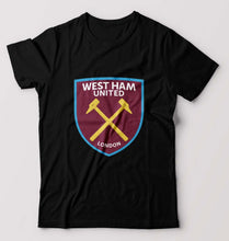 Load image into Gallery viewer, West-Ham T-Shirt for Men-Black-Ektarfa.online
