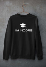 Load image into Gallery viewer, IIM I Indore Unisex Sweatshirt for Men/Women-Black-Ektarfa.online
