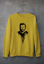 Load image into Gallery viewer, Thor Superhero Unisex Sweatshirt for Men/Women-Mustard Yellow-Ektarfa.online
