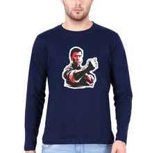Load image into Gallery viewer, IP Man Full Sleeves T-Shirt for Men-Navy Blue-Ektarfa.online
