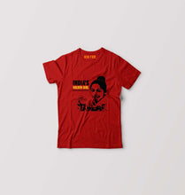 Load image into Gallery viewer, Chanu Saikhom Mirabai Kids T-Shirt for Boy/Girl-Red-Ektarfa.online
