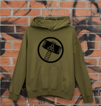 Load image into Gallery viewer, Thor Superhero Unisex Hoodie for Men/Women-Olive Green-Ektarfa.online
