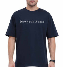 Load image into Gallery viewer, Downton Abbey Oversized T-Shirt for Men-Navy Blue-Ektarfa.online
