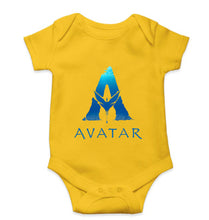 Load image into Gallery viewer, Avatar Kids Romper Kids Romper For Baby Boy/Girl-0-5 Months(18 Inches)-Yellow-Ektarfa.online
