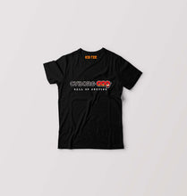 Load image into Gallery viewer, CYBORG009 CALL OF JUSTICE Kids T-Shirt for Boy/Girl-Black-Ektarfa.online
