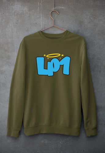 Liam Payne Unisex Sweatshirt for Men/Women-Olive Green-Ektarfa.online