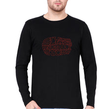 Load image into Gallery viewer, Sly and the Family Stone Full Sleeves T-Shirt for Men-Black-Ektarfa.online
