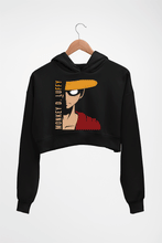Load image into Gallery viewer, Monkey D. Luffy Crop HOODIE FOR WOMEN
