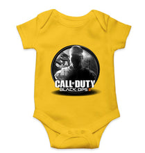 Load image into Gallery viewer, Call of Duty (COD) Kids Romper For Baby Boy/Girl-Yellow-Ektarfa.online
