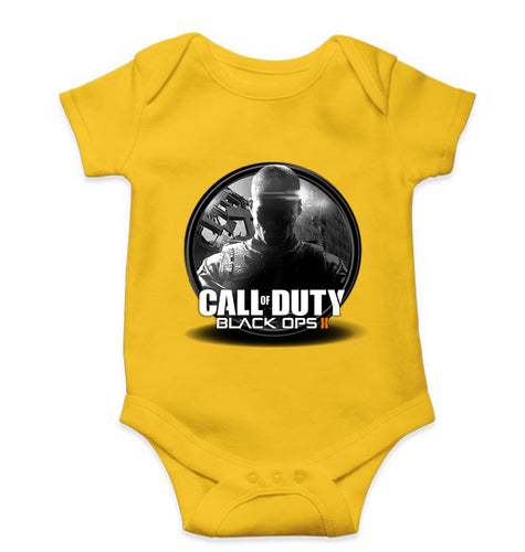 Call of Duty (COD) Kids Romper For Baby Boy/Girl-Yellow-Ektarfa.online