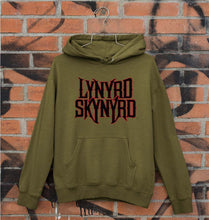 Load image into Gallery viewer, Lynyrd Skynyrd Unisex Hoodie for Men/Women-Olive Green-Ektarfa.online
