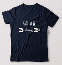 Load image into Gallery viewer, Breaking Bad T-Shirt for Men-Navy Blue-Ektarfa.online
