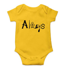 Load image into Gallery viewer, Harry Potter Kids Romper For Baby Boy/Girl-0-5 Months(18 Inches)-Yellow-Ektarfa.online
