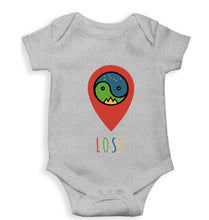 Load image into Gallery viewer, Travel Lost Kids Romper For Baby Boy/Girl-0-5 Months(18 Inches)-Grey-Ektarfa.online
