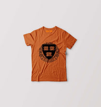 Load image into Gallery viewer, Harvard Kids T-Shirt for Boy/Girl-0-1 Year(20 Inches)-Orange-Ektarfa.online
