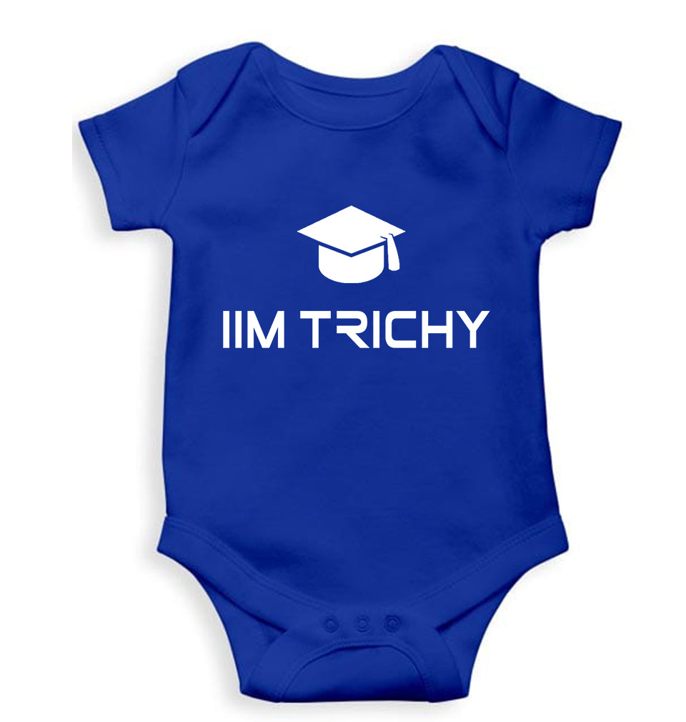 IIM Trichy Kids Romper For Baby Boy/Girl-0-5 Months(18 Inches)-Royal Blue-Ektarfa.online