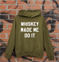 Load image into Gallery viewer, Whiskey Unisex Hoodie for Men/Women-S(40 Inches)-Olive Green-Ektarfa.online
