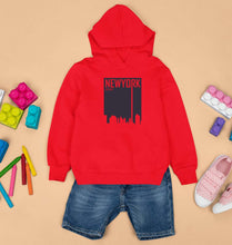 Load image into Gallery viewer, New York Kids Hoodie for Boy/Girl-0-1 Year(22 Inches)-Red-Ektarfa.online
