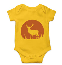 Load image into Gallery viewer, Deer Kids Romper For Baby Boy/Girl-Yellow-Ektarfa.online
