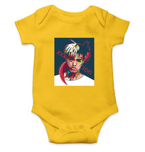 Load image into Gallery viewer, XXXtentacion Kids Romper Kids Romper For Baby Boy/Girl-0-5 Months(18 Inches)-Yellow-Ektarfa.online
