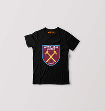Load image into Gallery viewer, West-Ham Kids T-Shirt for Boy/Girl-Black-Ektarfa.online
