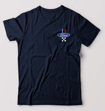 Load image into Gallery viewer, Ford T-Shirt for Men-S(38 Inches)-Navy Blue-Ektarfa.online
