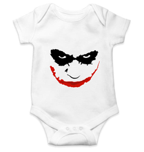 Load image into Gallery viewer, Joker Face Kids Romper For Baby Boy/Girl-0-5 Months(18 Inches)-White-Ektarfa.online
