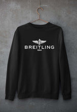 Load image into Gallery viewer, Breitling Unisex Sweatshirt for Men/Women-S(40 Inches)-Black-Ektarfa.online
