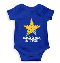 Load image into Gallery viewer, Carrom Star Kids Romper For Baby Boy/Girl-Royal Blue-Ektarfa.online
