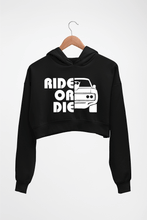 Load image into Gallery viewer, Fast &amp; Furious Ride or Die Crop HOODIE FOR WOMEN
