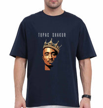 Load image into Gallery viewer, 2Pac Tupac Oversized T-Shirt for Men-Black-Ektarfa.online
