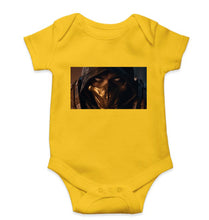 Load image into Gallery viewer, Mortal Kombat Kids Romper For Baby Boy/Girl-0-5 Months(18 Inches)-Yellow-Ektarfa.online

