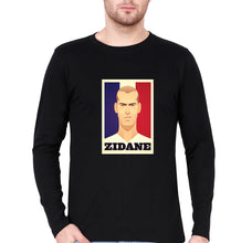 Load image into Gallery viewer, Zidane Full Sleeves T-Shirt for Men-Black-Ektarfa.online

