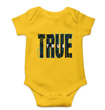 Load image into Gallery viewer, Stay True Kids Romper For Baby Boy/Girl-0-5 Months(18 Inches)-Yellow-Ektarfa.online
