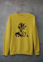 Load image into Gallery viewer, Anime Goku Unisex Sweatshirt for Men/Women-S(40 Inches)-Mustard Yellow-Ektarfa.online

