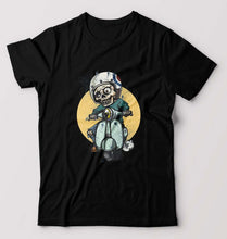 Load image into Gallery viewer, Skull T-Shirt for Men-Black-Ektarfa.online
