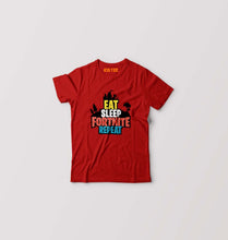 Load image into Gallery viewer, Fortnite Kids T-Shirt for Boy/Girl-0-1 Year(20 Inches)-Red-Ektarfa.online
