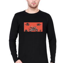 Load image into Gallery viewer, Duke Full Sleeves T-Shirt for Men-Black-Ektarfa.online
