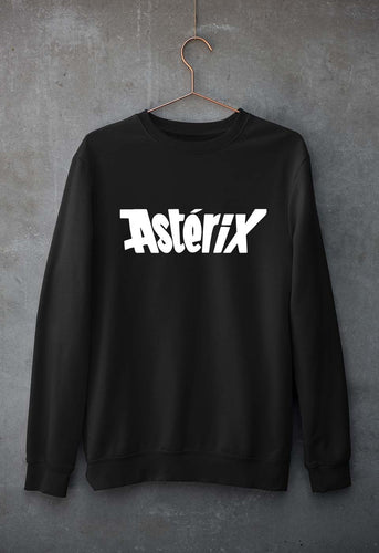 Asterix Unisex Sweatshirt for Men/Women-Black-Ektarfa.online