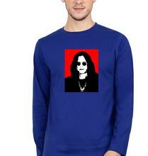 Load image into Gallery viewer, Ozzy Osbourne Full Sleeves T-Shirt for Men-Royal Blue-Ektarfa.online
