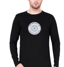 Load image into Gallery viewer, IIT Roorkee Full Sleeves T-Shirt for Men-Black-Ektarfa.online
