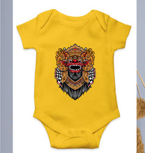 Load image into Gallery viewer, Monster Kids Romper For Baby Boy/Girl-0-5 Months(18 Inches)-Yellow-Ektarfa.online
