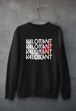 Load image into Gallery viewer, Valorant Unisex Sweatshirt for Men/Women-Black-Ektarfa.online
