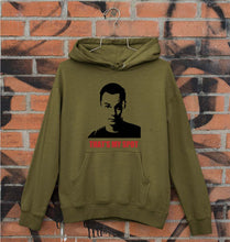 Load image into Gallery viewer, Sheldon Cooper That&#39;s My Spot Unisex Hoodie for Men/Women-S(40 Inches)-Olive Green-Ektarfa.online
